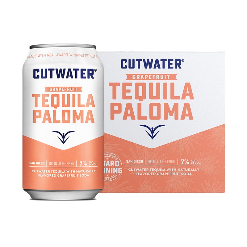Cutwater Tequila Paloma 4 x 12oz Cans
