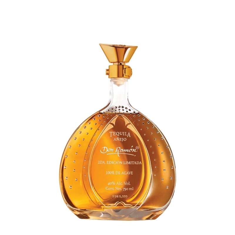 Don Ramon Swarovski Limited Edition Aejo Tequila 750mL
