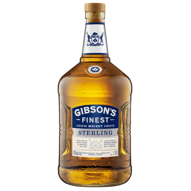 GIBSONS FINEST STERLING EDITIO