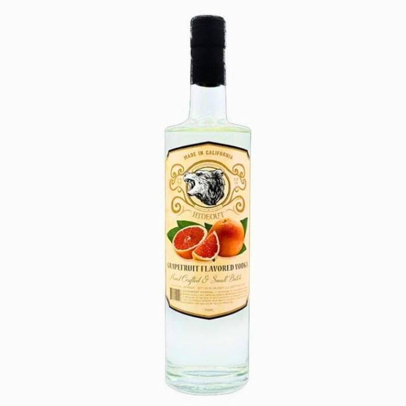 Hideout Grapefruit Flavored Vodka – 750ml