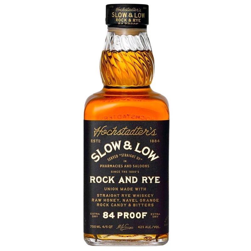 Hochstadter’s Slow & Low Rock & Rye