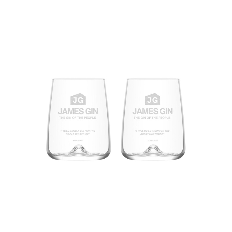 James Gin – A Pair of Glasses
