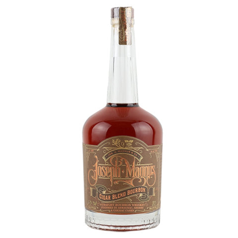 Joseph Magnus Cigar Blend Bourbon Whiskey 750ML BTL