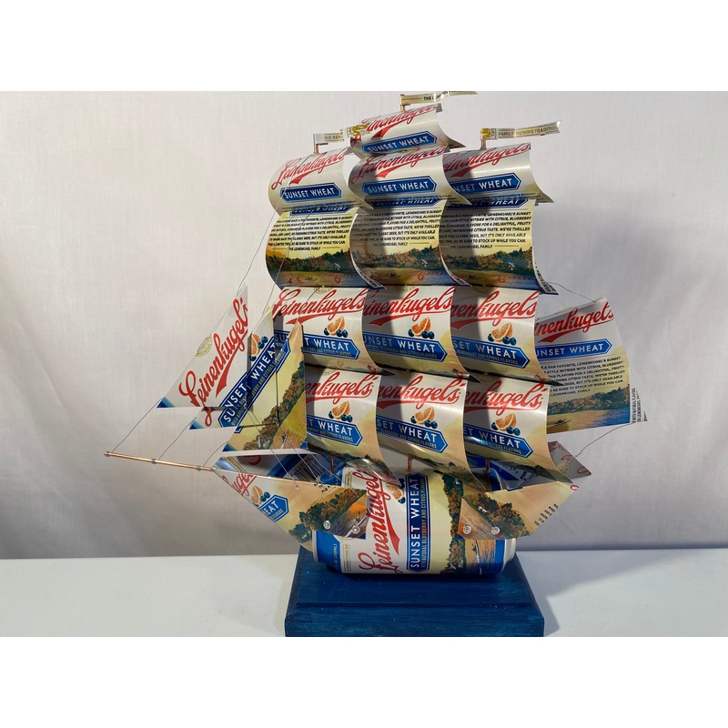 Leinenkugel’s Sunset Wheat Beer Can Ship