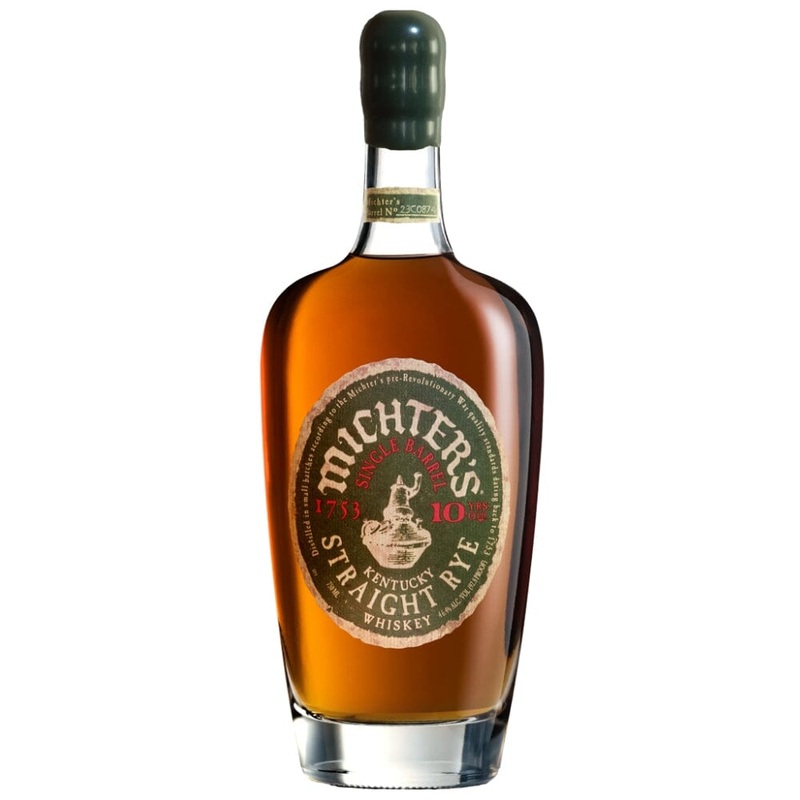Michter’s 10 Year Old Single Barrel Bourbon 2023 Release