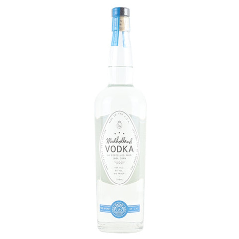 Mulholland Vodka 750ML BTL