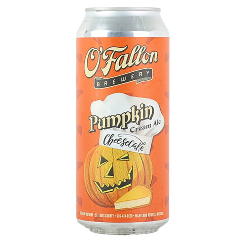 O’Fallon Pumpkin Cheesecake Cream Ale 16OZ CAN