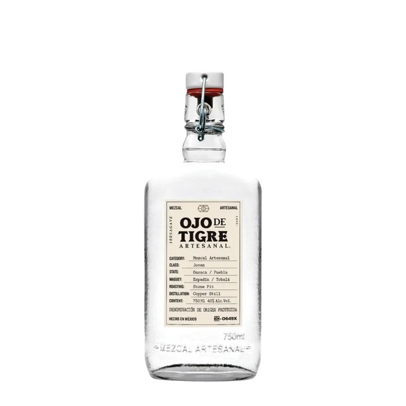 Ojo De Tigre Mezcal Espadin Tobala 750mL