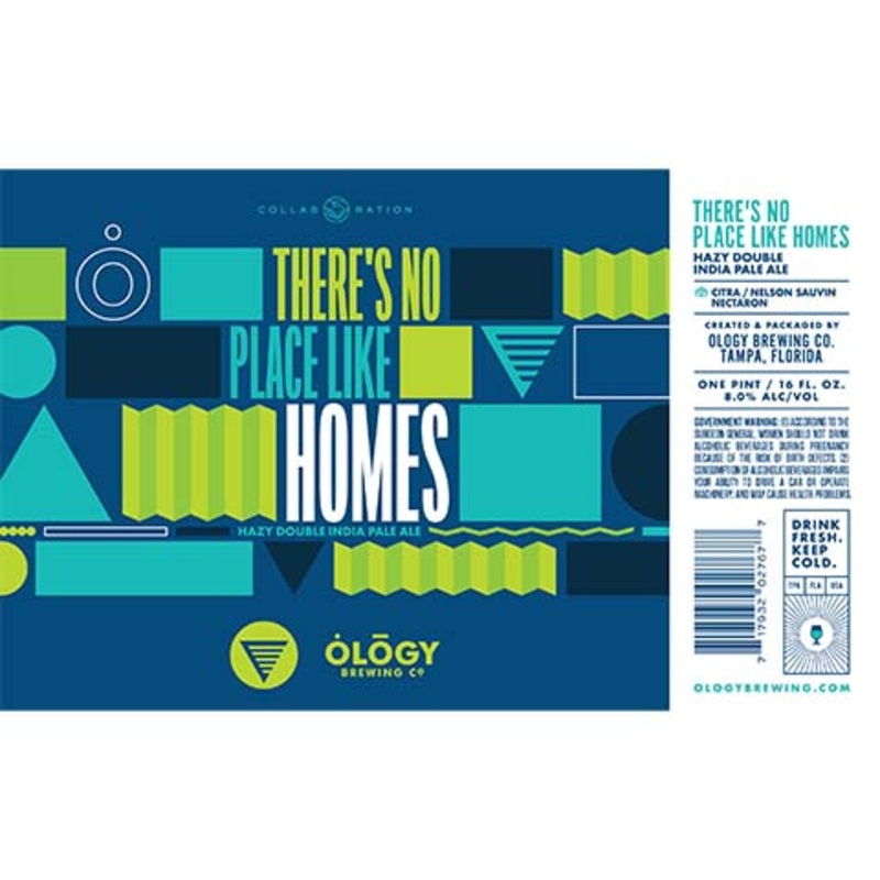 Ology There’s No Place Like Homes Hazy DIPA 16OZ SINGLE CAN