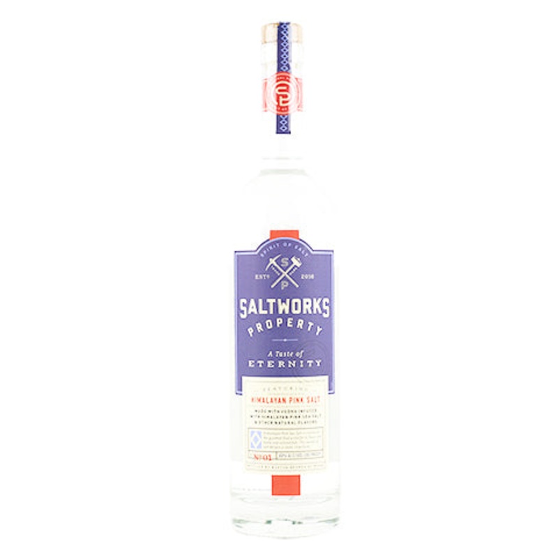 Saltworks Property  Himalayan Pink Salt Vodka 750ML BTL