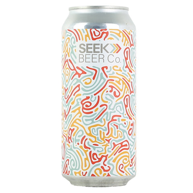 Seek …And Enjoy Hazy IPA 16OZ SINGLE CAN