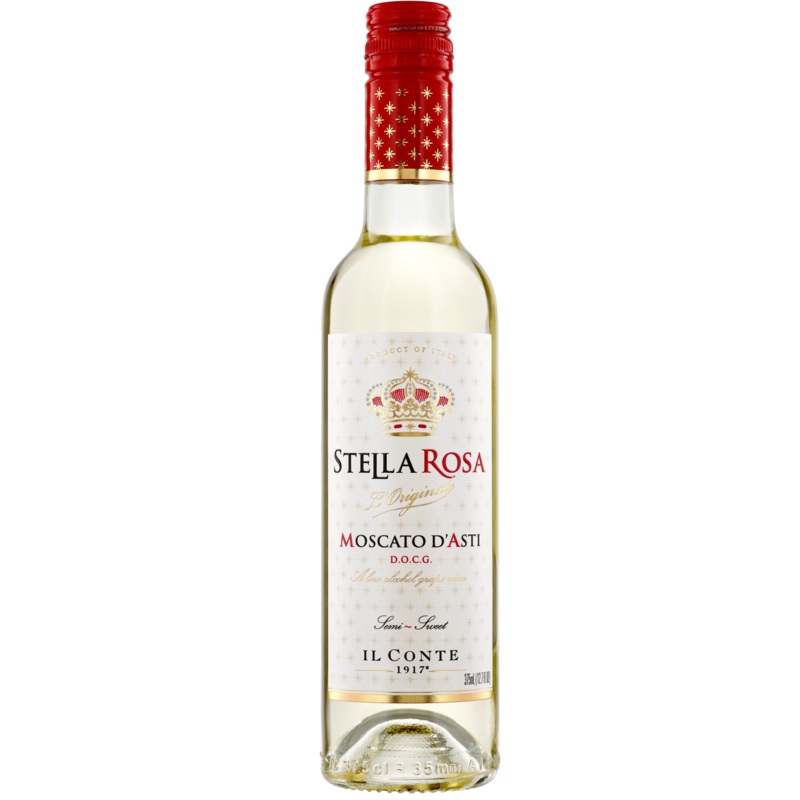 Stella Rosa Moscato d’Asti DOCG 375M 375ml Bottle