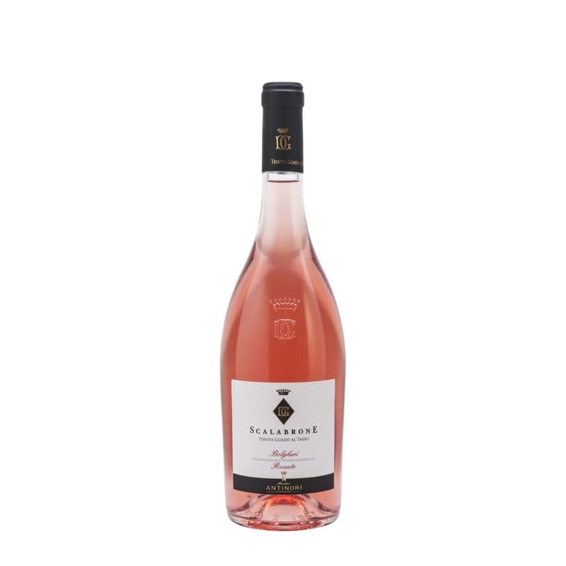 Tenuta Guado al Tasso Scalabrone Bolgheri Rosato Wine 2021 750mL