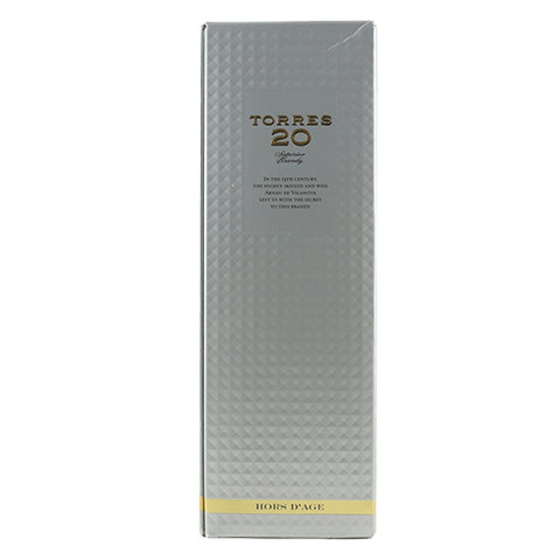 Torres 20 Superior Brandy 750ML BTL