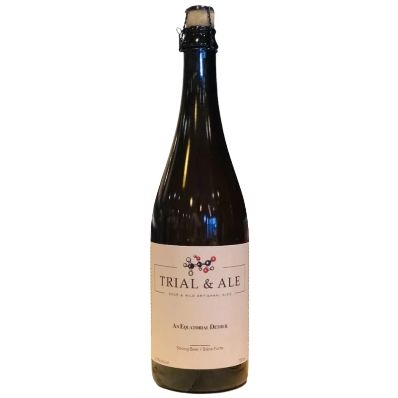 TRIAL & ALE AN EQUATORIAL DETOUR 750ML BT @ Windermere [1037547] 750 ml