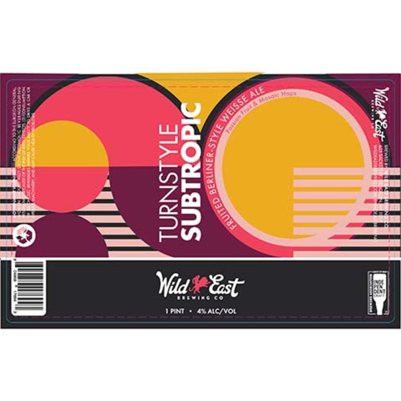 Turnstyle Subtropic Weisse Ale 16OZ SINGLE CAN