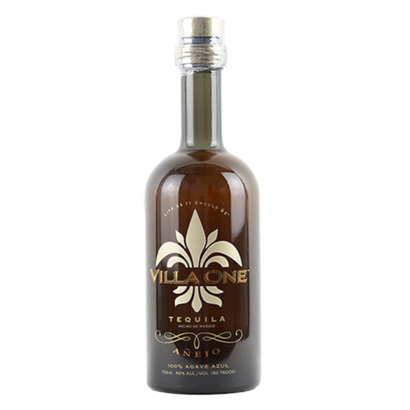 Villa One Anejo Tequila 750ML BTL