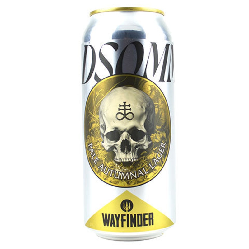 Wayfinder Deadsommar Pale Autumnal Lager 16OZ SINGLE CAN