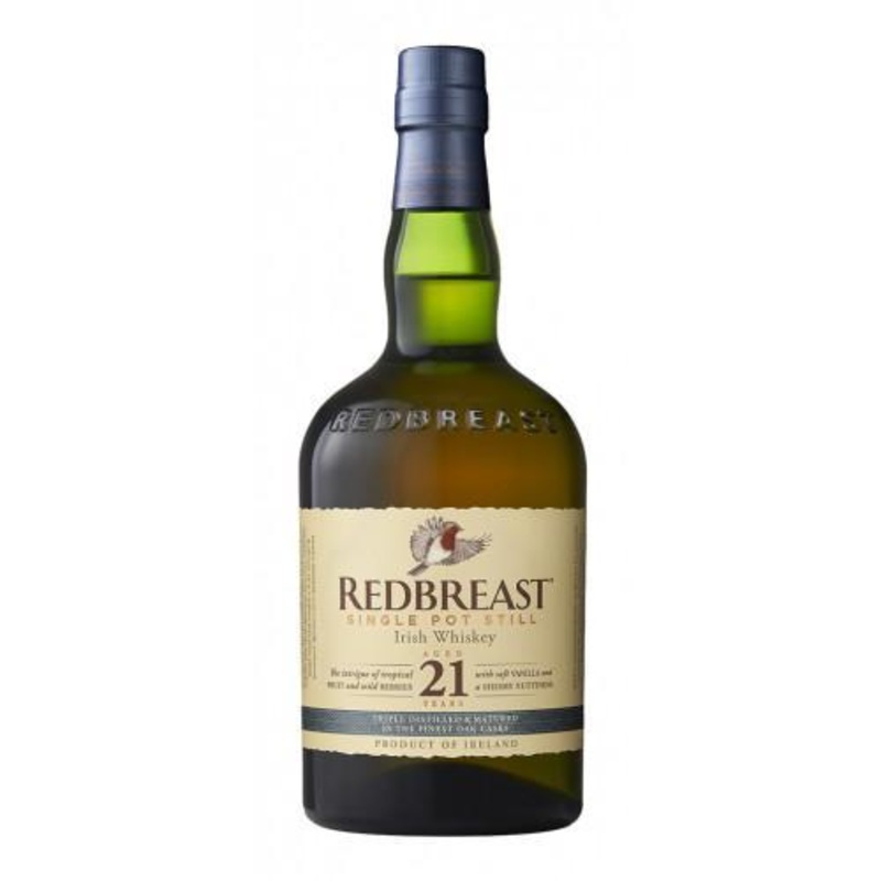 Whiskey Irish Redbreast 21 Year