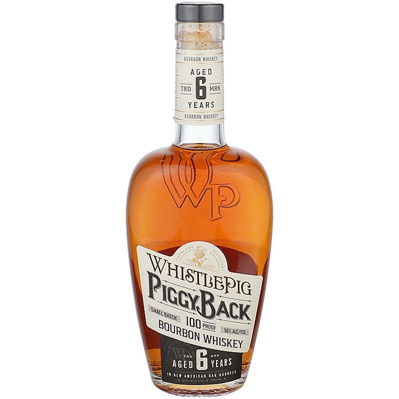 Whistlepig Bourbon Piggyback 6 Year 100 750 ml