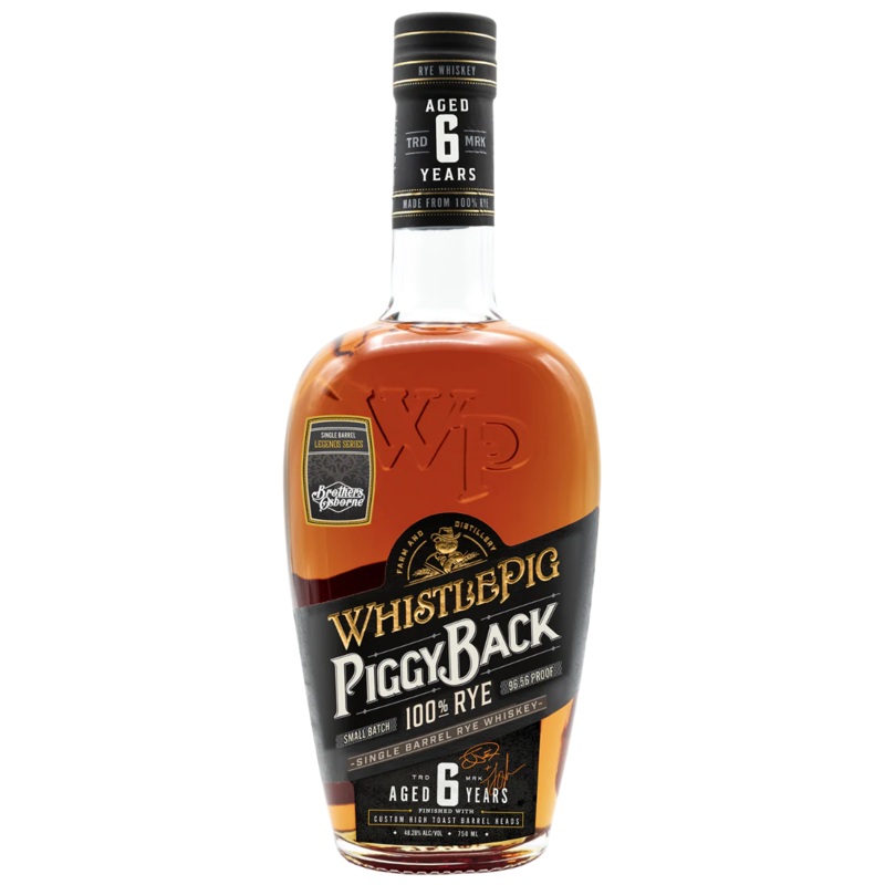 WhistlePig PiggyBack Legends Series: Brothers Osborne Barrel