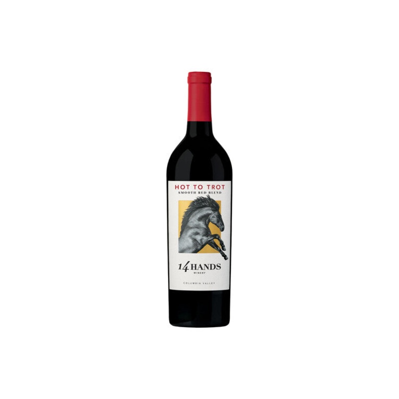 14 HANDS RED BLEND HOT TO TROT COLUMBIA VALLEY 750ML 750ML