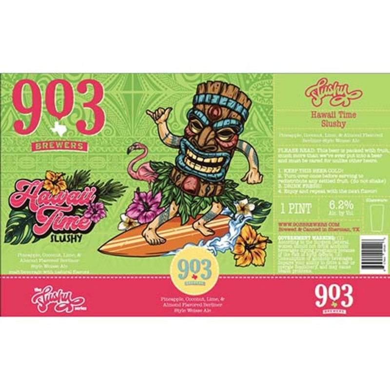 903 Brewers Hawaii Time Slushy Ale 16OZ SINGLE CAN