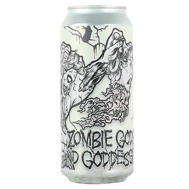 Beer Zombies Zombie Gods and Goddesses Double Hazy IPA 16OZ SINGLE CAN