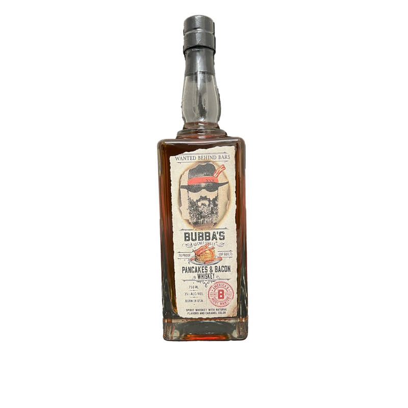 Bubba’s Pancakes & Bacon Whiskey 750ML