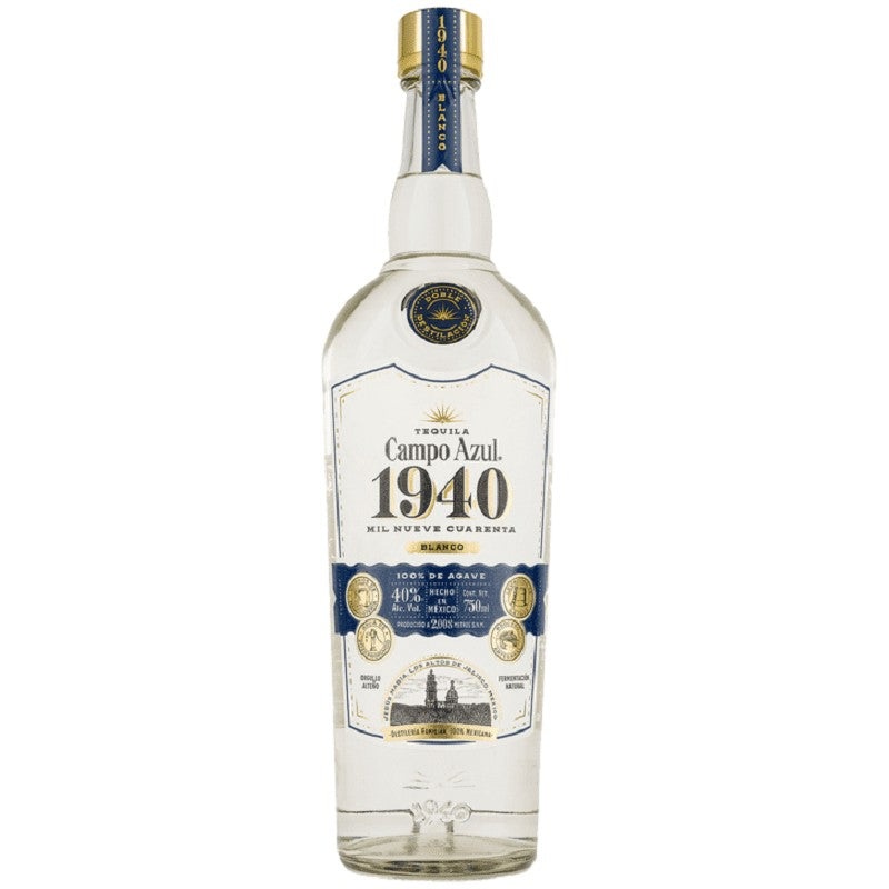 Campo Azul 1940 Blanco Tequila 750ML BTL