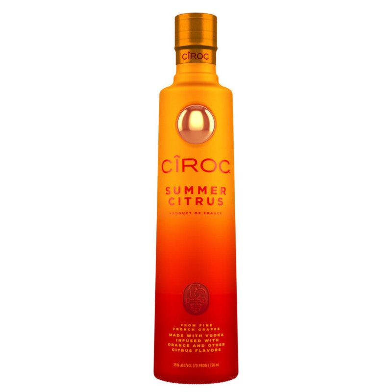CIROC SUMMER CITRUS FLAVORED VODKA 70 750ML 750ML