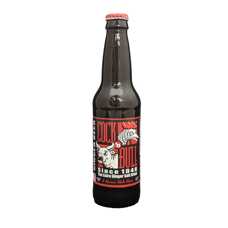 Cock n’ Bull Ginger Beer 4 Pack Bottles