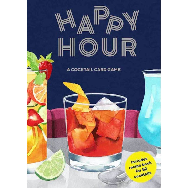 Happy Hour Cocktail Card Game