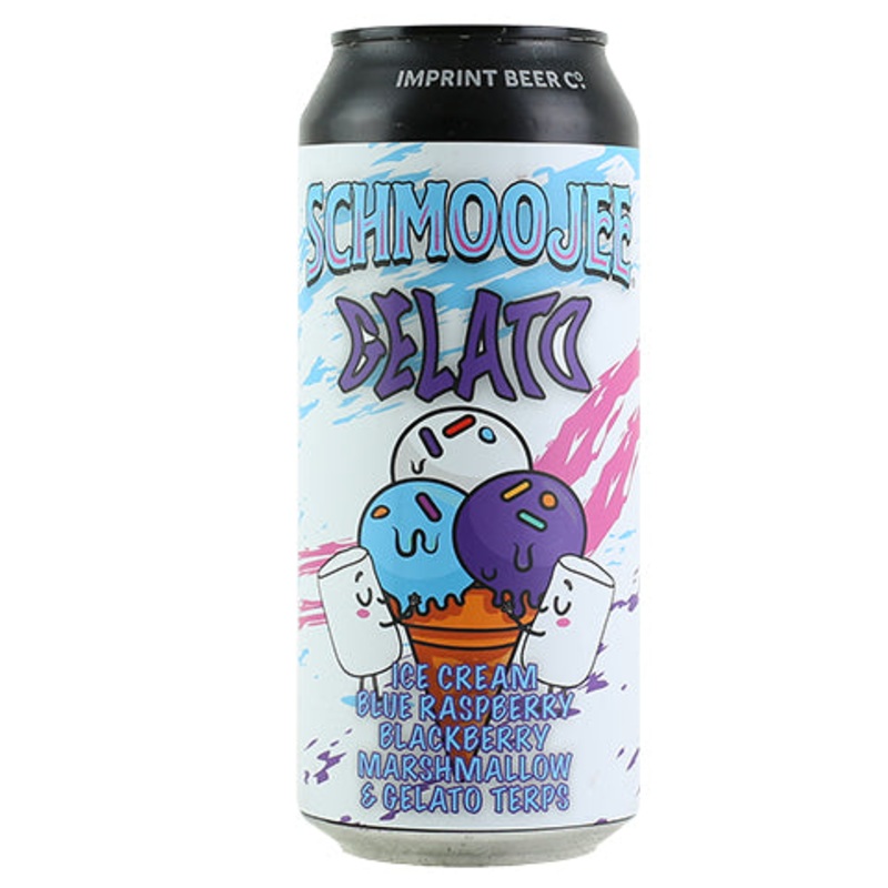 Imprint Schmoojee Gelato Sour Ale 16OZ SINGLE CAN