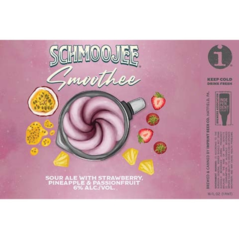 Imprint Schmoojee Smoothee Sour Ale 16OZ SINGLE CAN