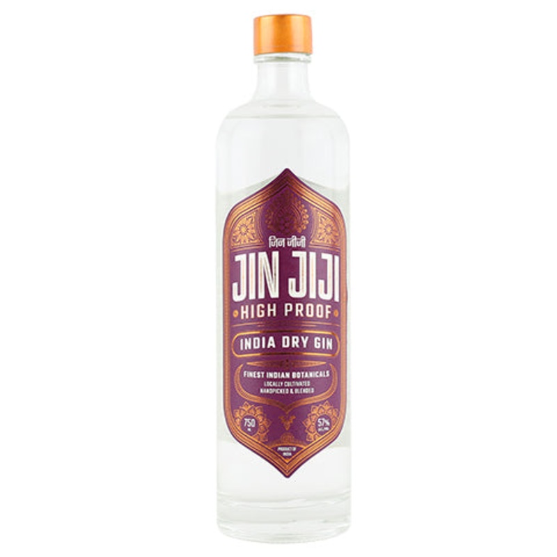 Jin Jiji High Proof India Dry Gin 750ML BTL