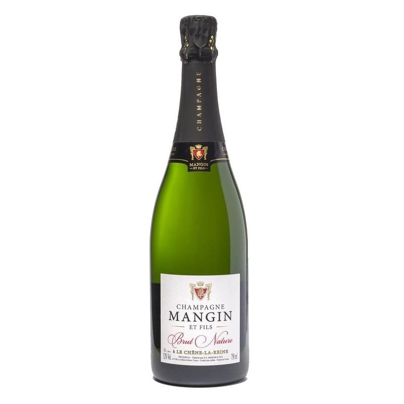 Mangin et Fils Brut Nature Champagne 750ML BTL