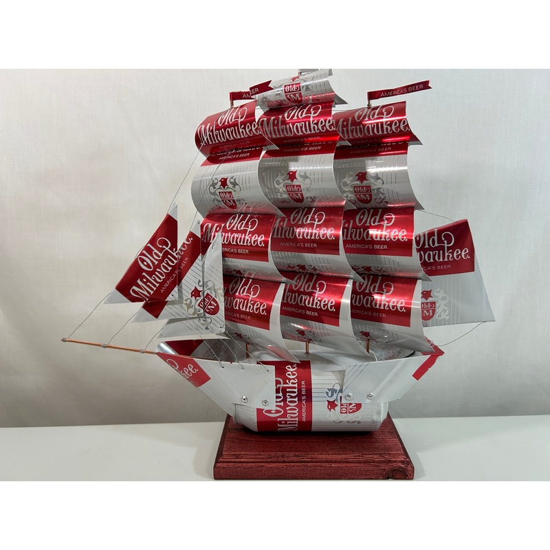 Old Milwaukee Beer Can Ship