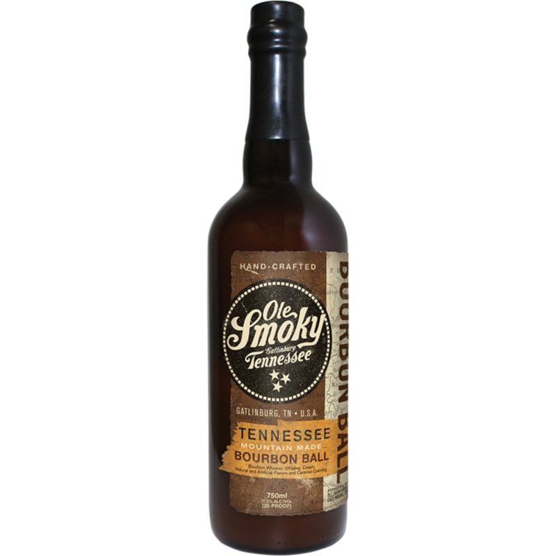 OLE SMOKY BOURBON BALL 35 750ML 750ML