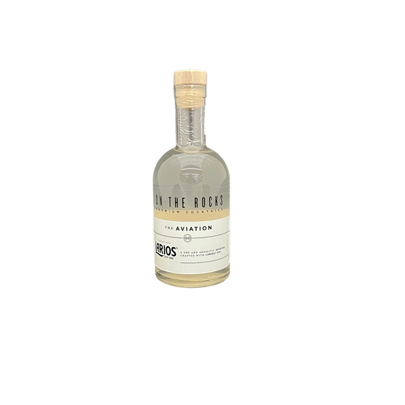 On The Rocks Aviation 375ML