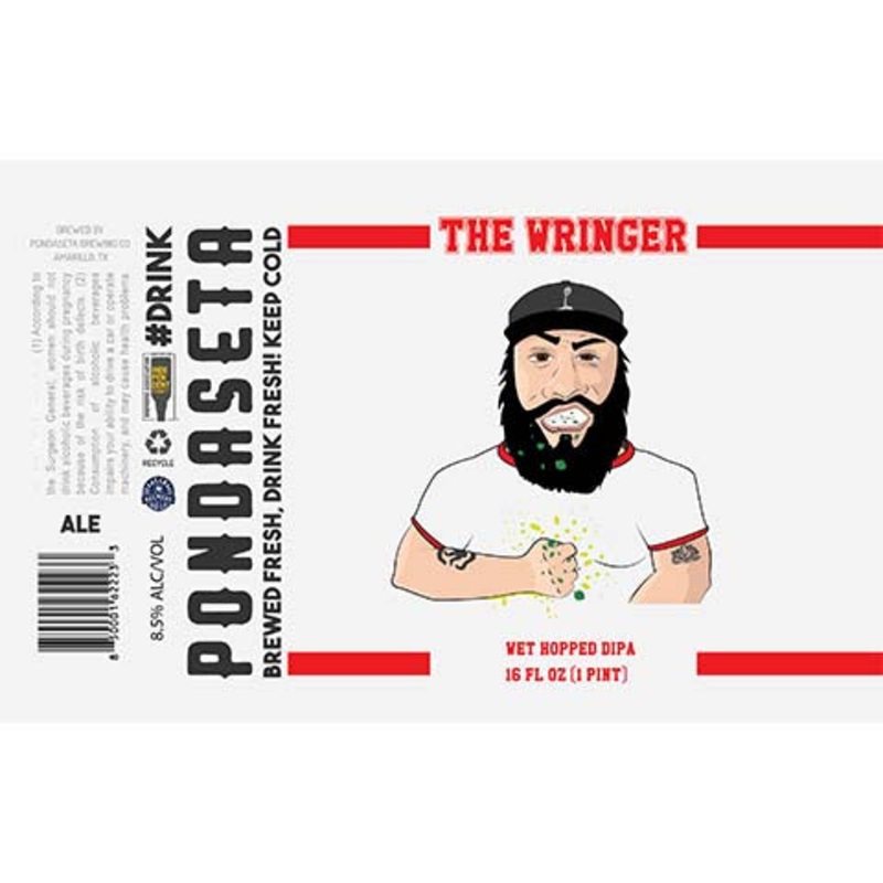 Pondaseta The Wringer DIPA 16OZ SINGLE CAN