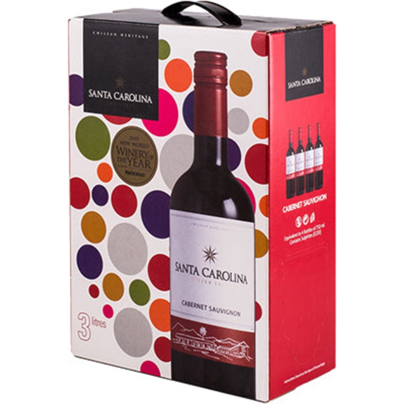 SANTA CAROLINA CABERNET SAUVIGNON 3L