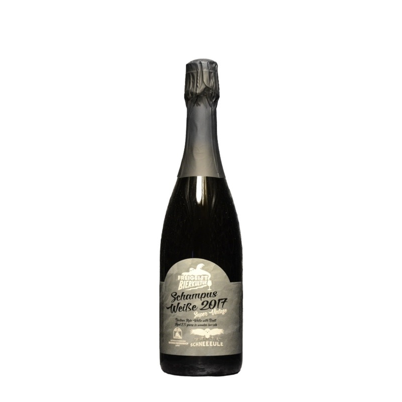 Schneeule Freigeist Schampus Super Vintage 750mL