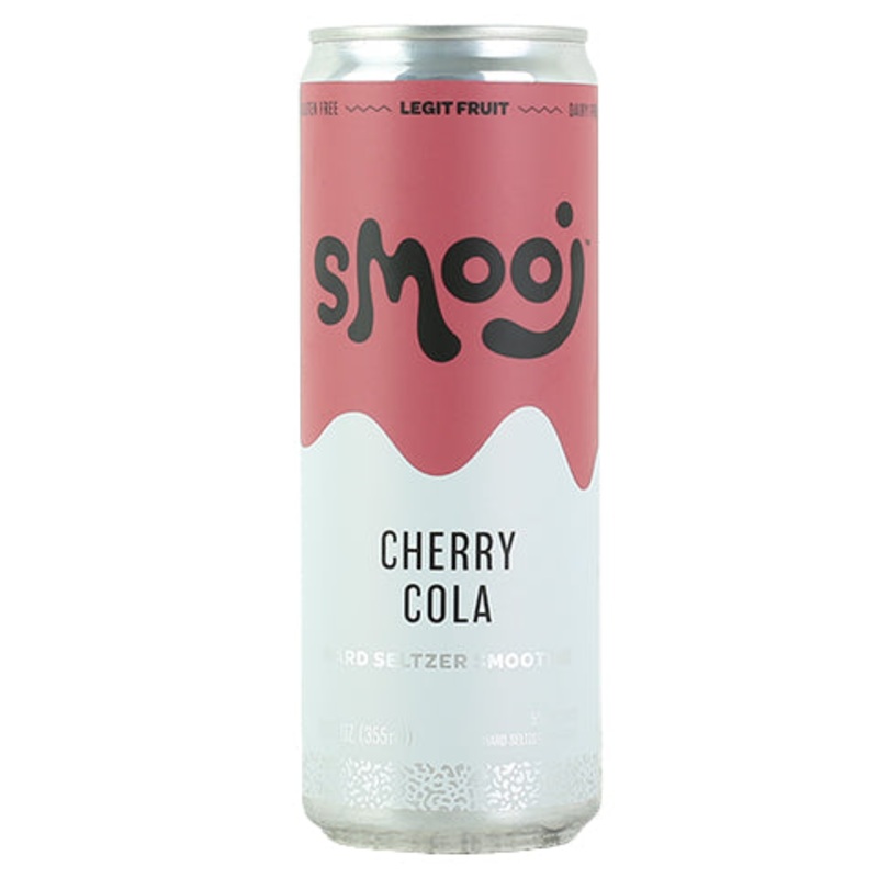 Smooj Cherry Cola Smoothie Seltzer 12OZ SINGLE CAN