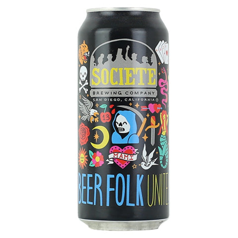 Societe Glorious Odds Hazy IPA 16OZ SINGLE CAN