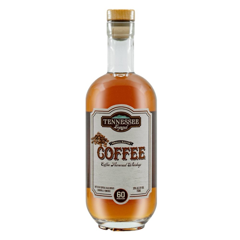 Tennessee Legend Coffee Flavored Whiskey