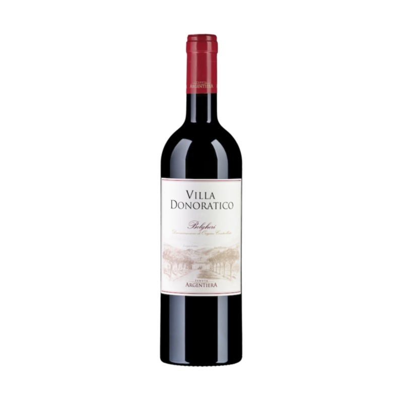 TENUTA ARGENTIERA BOLGHERI ROSSO VILLA DONORATICO 2020 750ML 750ML