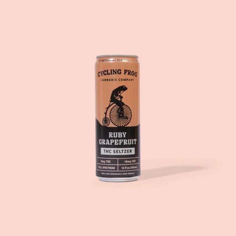 THC Cycling Frog 4pk Ruby Grapefruit