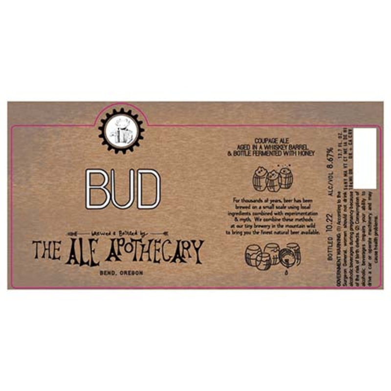 The Ale Apothecary Bud 375ML BTL
