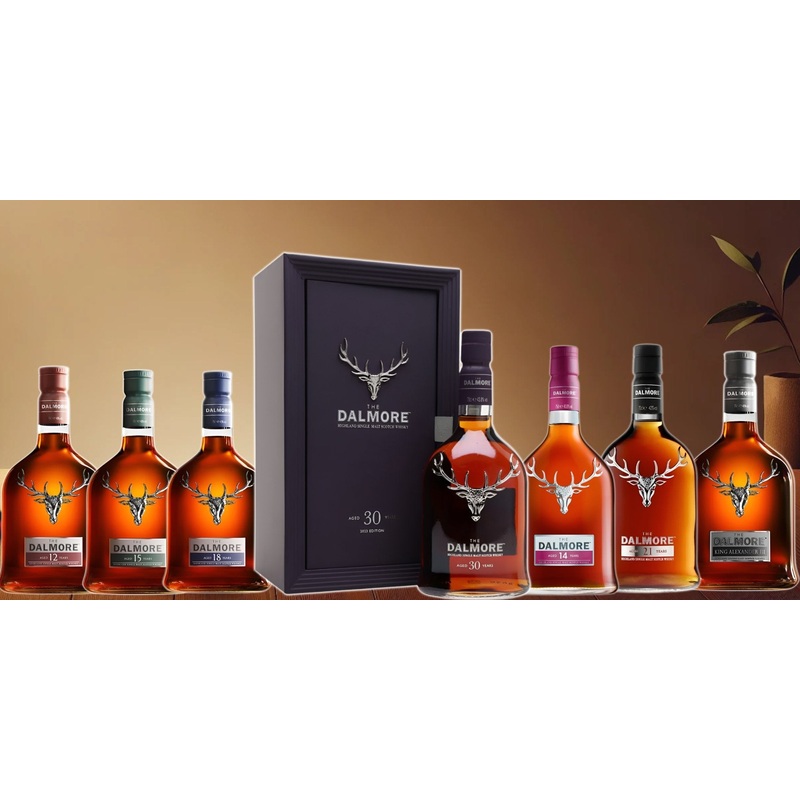 The Dalmore Legacy Collection – The Dalmore Premium Whisky Collection Bundle